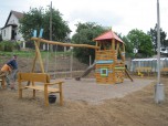 Výstavba dětského hřiště